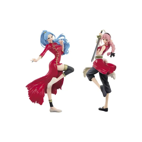 BANPRESTO Nefertari Vivi One Piece Tcwj Chinoiserie Scale Figures 20cm