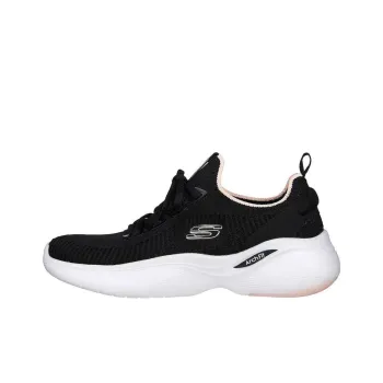 Skechers Arch Fit Slip-Resistant Low-Top Casual Running Shoes Women's Black