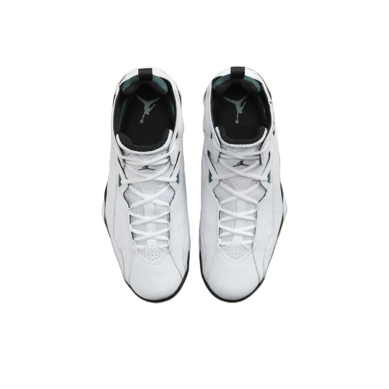 Jordan True Flight White Oxidized Green-3