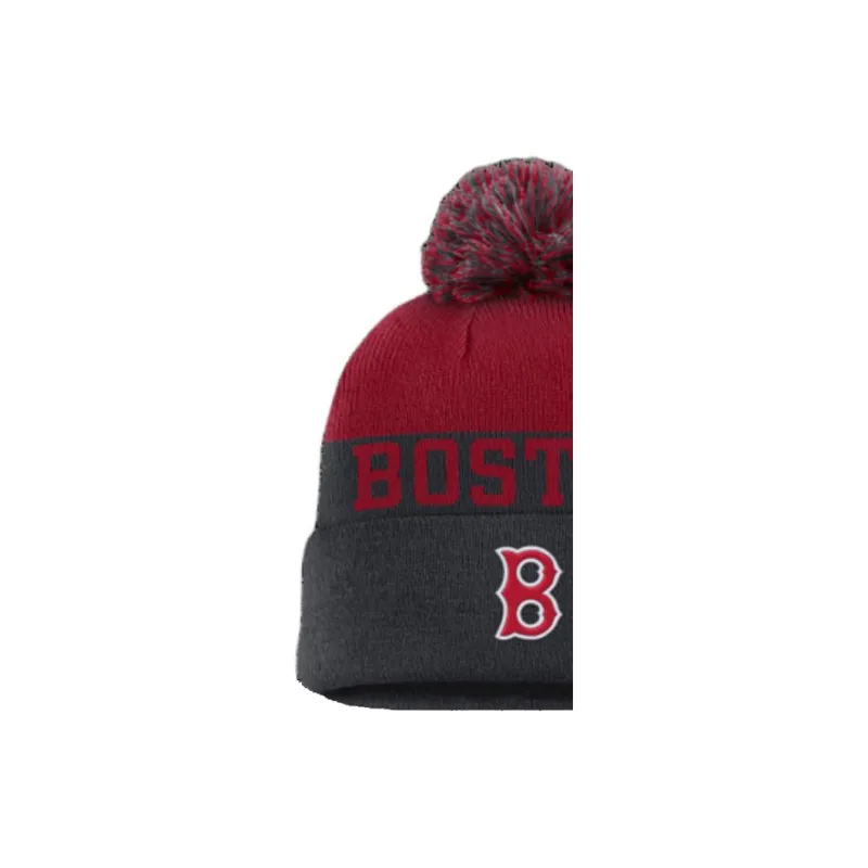 Nike Boston Red Sox Rewind Peak Men's Nike Mlb Cuffed Pom Beanie-2