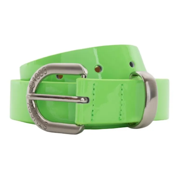 Stussy Patent Leather Belt-2