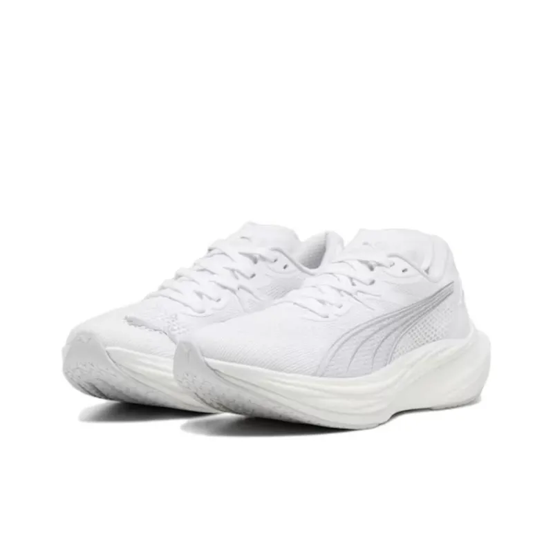 PUMA Deviate Nitro 3 White Feather Grey-2