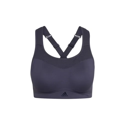 Adidas TLRD IMPACT Sports Underwear Women's Dark Grey Navy Blue