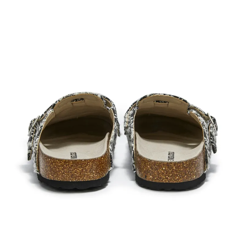 SENGUOGUO EVA Abrasion Resistant Slip Resistant Wrap toe Slippers Unisex-7