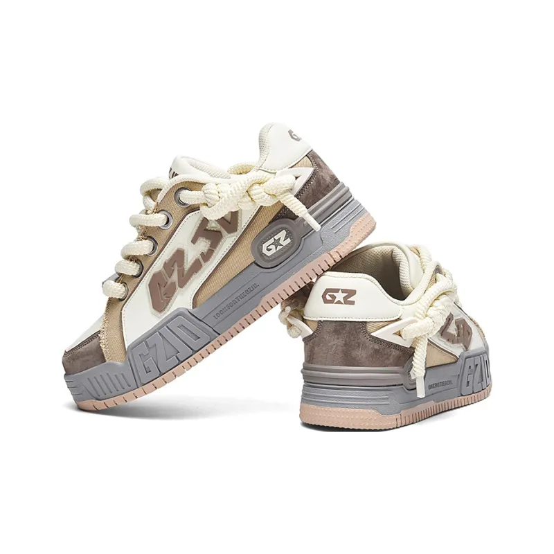 Cuzzi Anti-Slip And Wear-Resistant Height Increasing Skateboard Shoes Unisex-23
