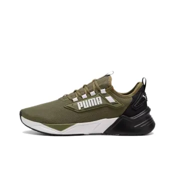 PUMA Retaliate Anti Slip Wear Resistant Low Top Casual Running Shoes Unisex Green