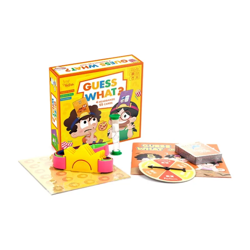YAOFISH Iguana, You Guess How It Is, Basic Board Games-2