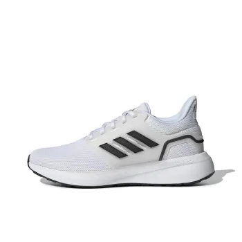 Adidas EQ19 Anti-Slip Wear-Resistant Low-Top Casual Running Shoes Unisex White Black
