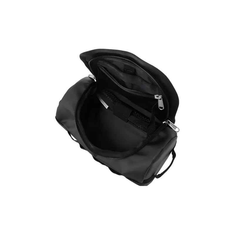 THE NORTH FACE Nylon Fabric Travel Bag Unisex Black-4