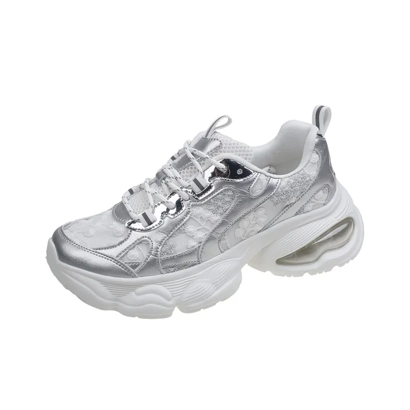 ANNAI Chunky Sneakers Women's Low Top-3