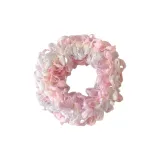 Pink Purple Towel Hair Tie-2 Pack