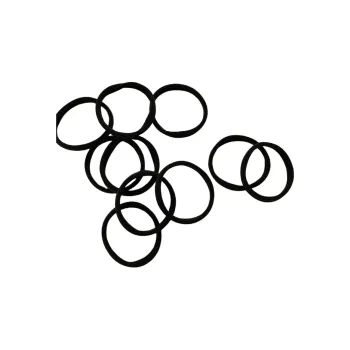 Connect The Past And The Present. Fabric Hair Tie Women's