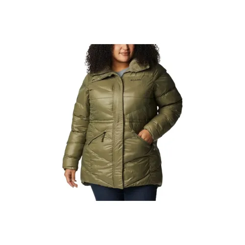 Columbia Jackets Women's Stone Green