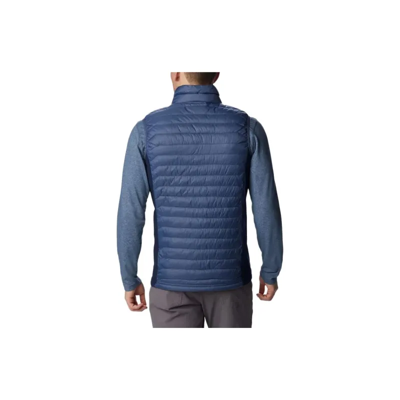 Columbia Powder Powder Pass Vest Vest Men's Blue-1