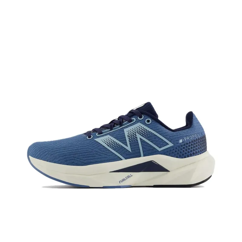New Balance FuelCell Propel V5 Heron Blue Navy Angora Women's-0