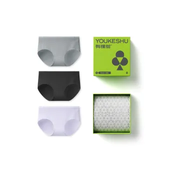 YOUKESHU Underpants Women's 3 Pack