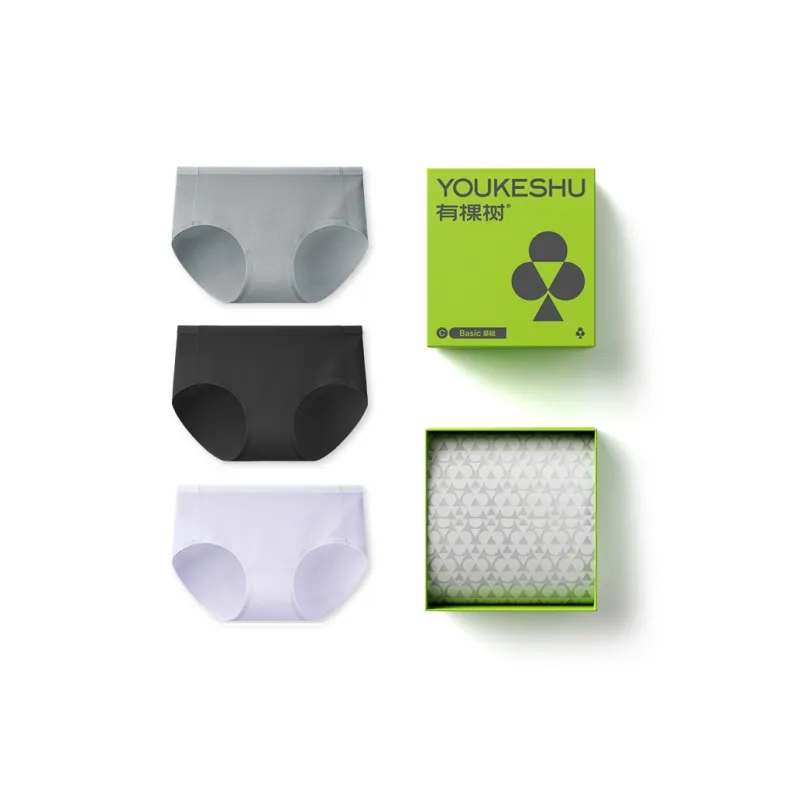 YOUKESHU Underpants Women's 3 Pack-0