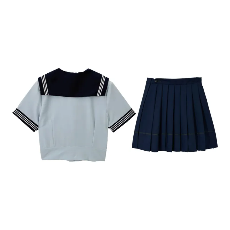 PLANE DRIFT Skirt Set Women's Sky Blue-1