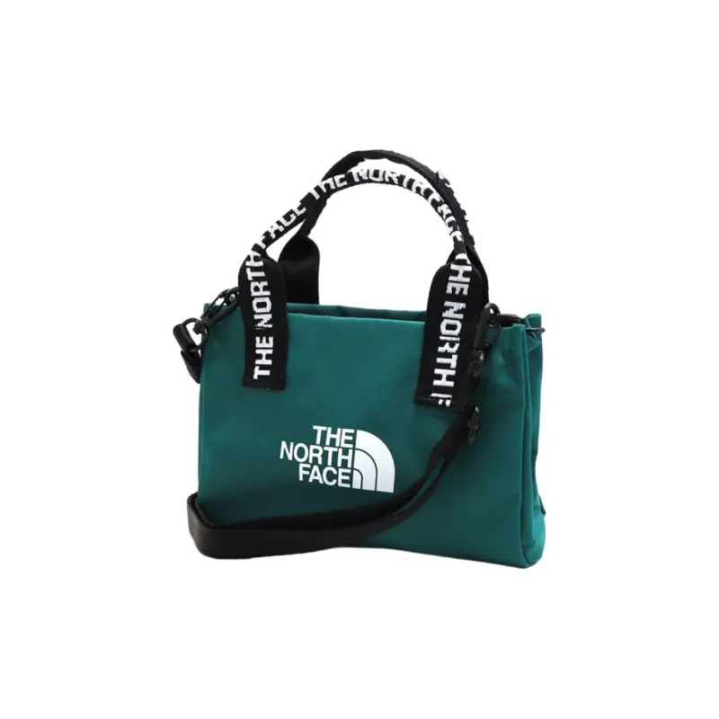 THE NORTH FACE Nylon Shoulder Bag, Crossbody Bag, Handbag Mini Unisex Green-2