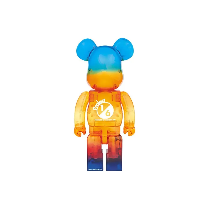 BE@RBRICK Great Slave Lake / Diamond Head Orange-2