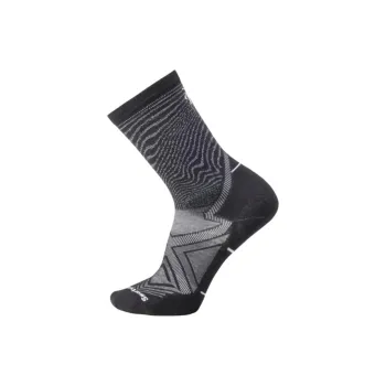 SMARTWOOL Trail Run Crew Mid-Calf Socks Unisex 1 Pack Black