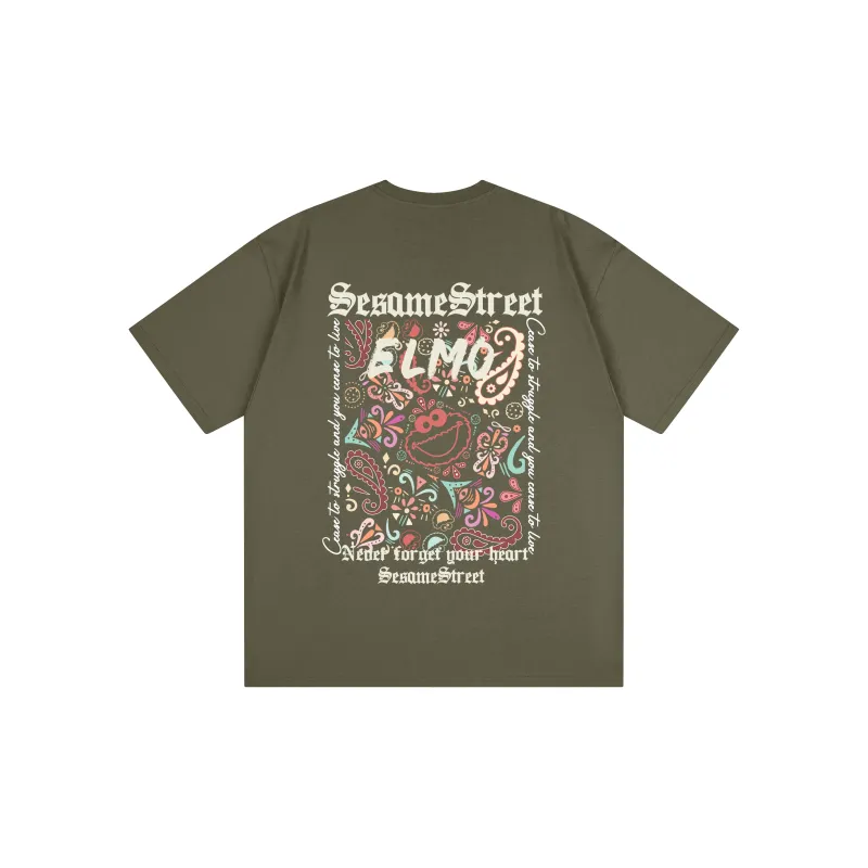 SESAME STREET T Shirts Unisex-13