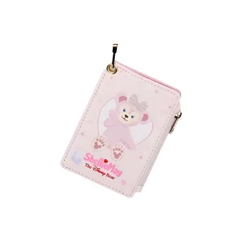 Disney PU Card Holder Regular Women's Pink