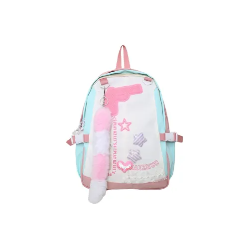 S.REPHEN Nylon Backpack Regular Women's Pink