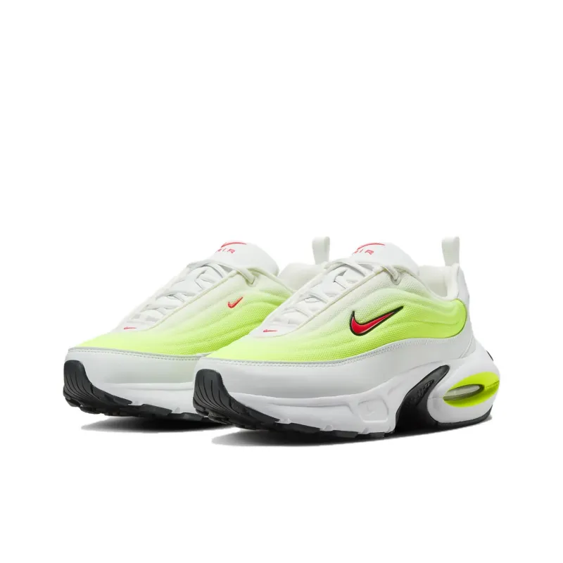 Nike Air Max Portal Summit White White Volt Bright Crimson Women's-2