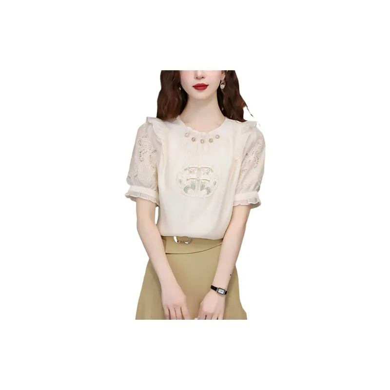 KUNZHUDAXIANG Shirts Women's-6
