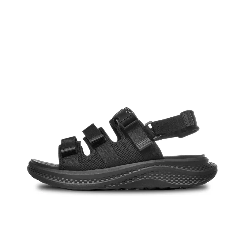 Mailesen Beach Sandals Unisex British Black-0