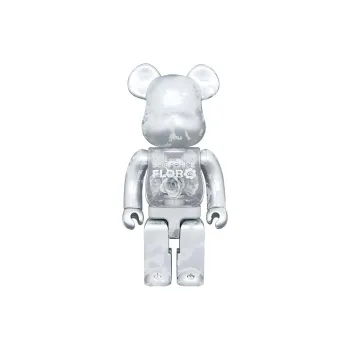 BE@RBRICK Flora Flower Silver