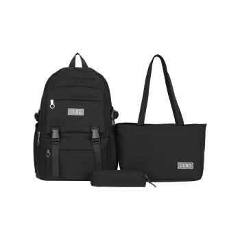 Venerable Brahma Nylon Backpack Regular Women's