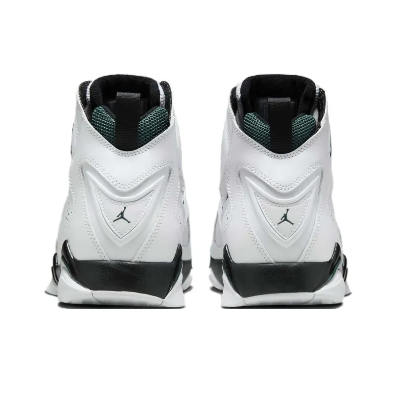 Jordan True Flight White Oxidized Green-4