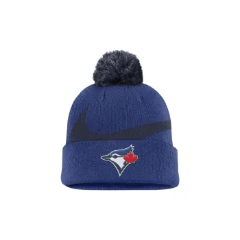 Nike Toronto Blue Jays Peak Men's Nike Mlb Cuffed Pom Beanie