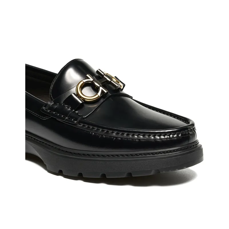 Bonnie Vicky Loafers Men's Black-4