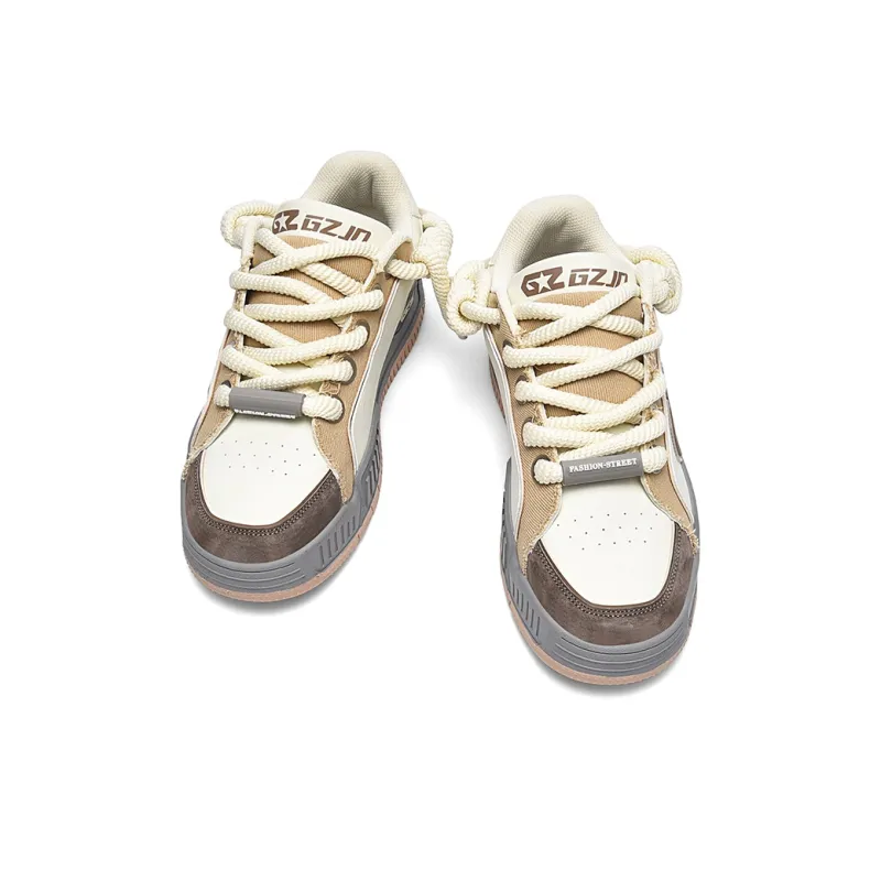 Cuzzi Anti-Slip And Wear-Resistant Height Increasing Skateboard Shoes Unisex-22
