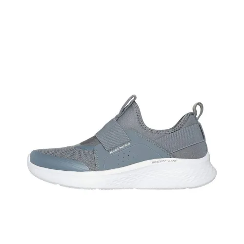 Skechers Skech-Lite Pro Non-slip Lightweight Low-Top Casual Shoes Women's Gray