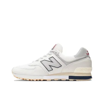 New Balance 576 Vintage Sport Shoes 'White Grey'