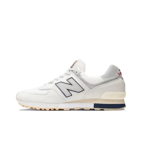 New Balance 576 Vintage Sport Shoes 'White Grey'