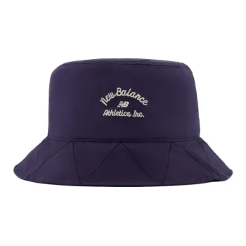 New Balance Cotton Bucket Hats Unisex Multicolor