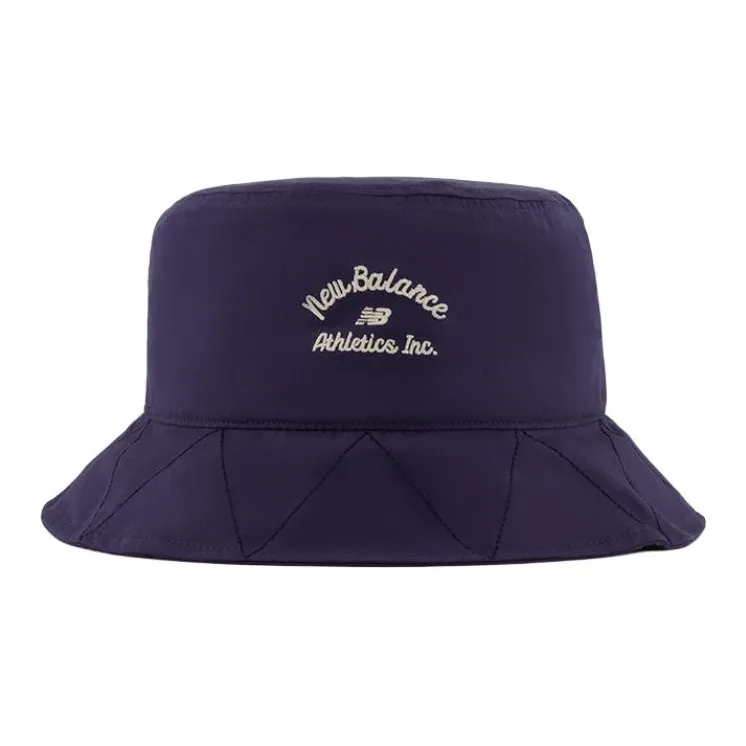 New Balance Cotton Bucket Hats Unisex Multicolor-0