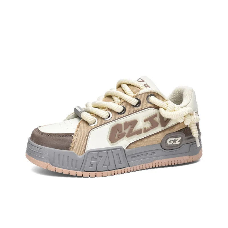Cuzzi Anti-Slip And Wear-Resistant Height Increasing Skateboard Shoes Unisex-21