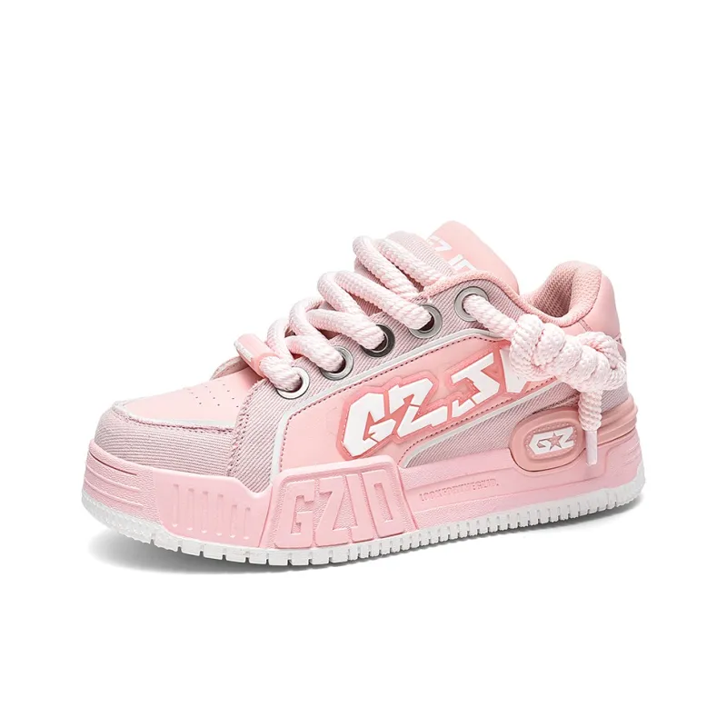 Cuzzi Anti-Slip And Wear-Resistant Height Increasing Skateboard Shoes Unisex-1