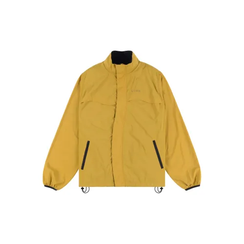 Dime Jackets Unisex Mustard Yellow