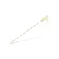 Gold Auspicious Clouds Jade Ruyi Hairpin