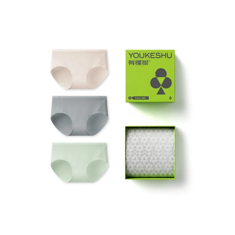 YOUKESHU Underpants Women's 3 Pack-9
