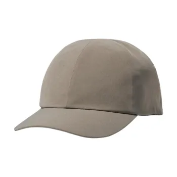 UNIQLO Polyester Elastane Baseball Caps Unisex Black/Umber
