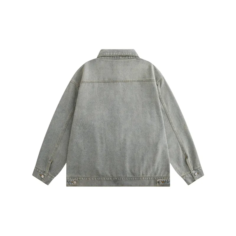Find Yourself Denim Jacket Unisex-1