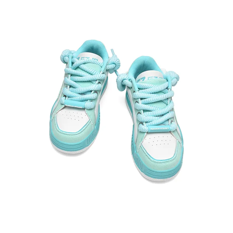 Cuzzi Anti-Slip And Wear-Resistant Height Increasing Skateboard Shoes Unisex-7